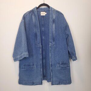 M.I.H. Jeans Denim Kimono Jacket S